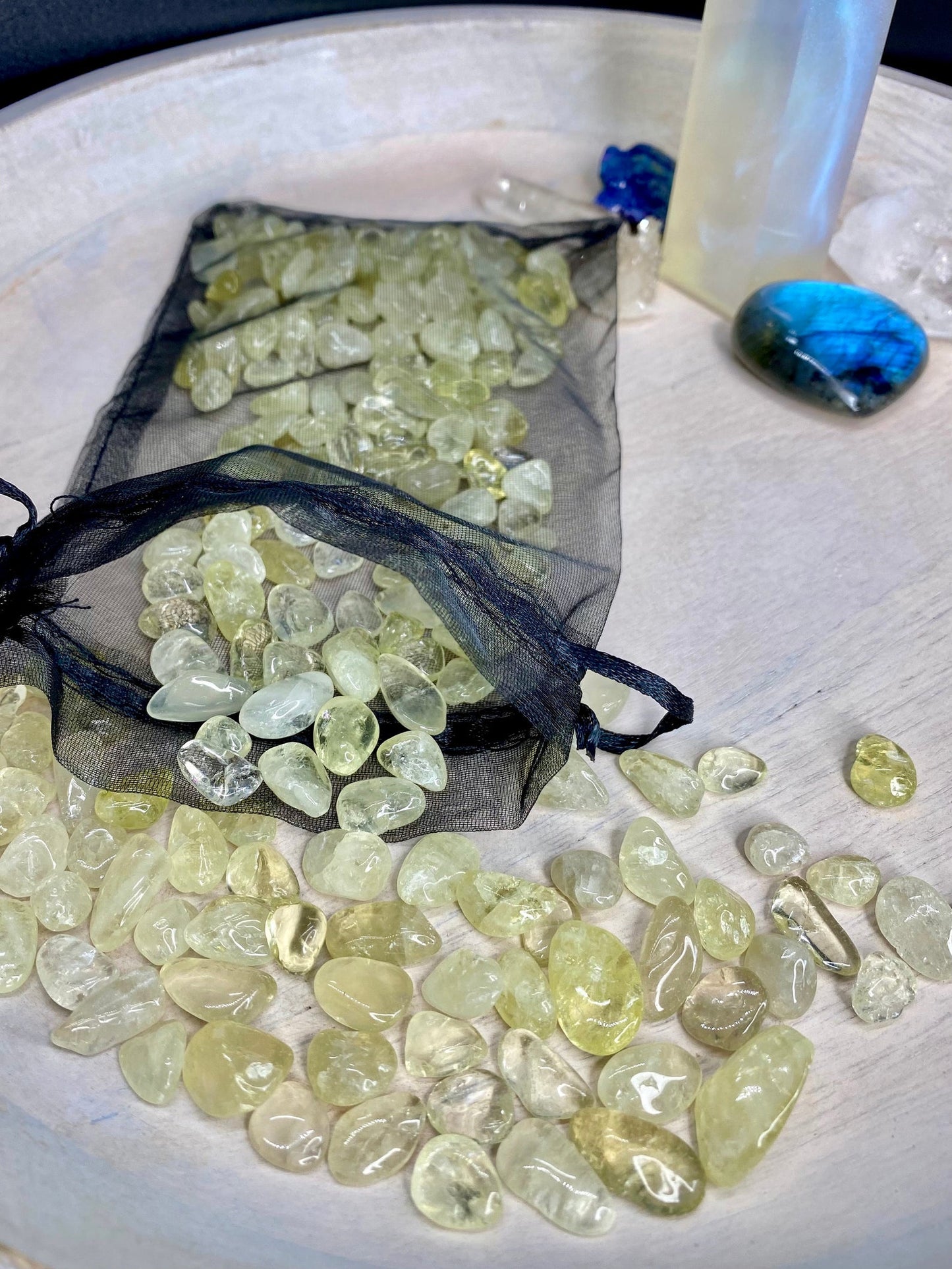 Citrine Crystal Chips - 150g per bag