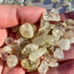 Citrine Crystal Chips - 150g per bag