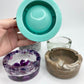 Glossy Ashtray Handmade Silicone Mould. Thick walls. Perfect for Resin and Concrete Ashtrays. Designed for easy demould