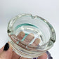 Glossy Ashtray Handmade Silicone Mould. Thick walls. Perfect for Resin and Concrete Ashtrays. Designed for easy demould