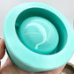 Glossy Ashtray Handmade Silicone Mould. Thick walls. Perfect for Resin and Concrete Ashtrays. Designed for easy demould