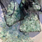 Green Quartz Crystal Chips - 150g.