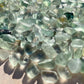 Green Quartz Crystal Chips - 150g.