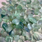 Green Quartz Crystal Chips - 150g.