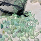 Green Quartz Crystal Chips - 150g.