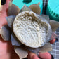 Lotus Flower Geode Crystal Handmade Silicone Mould. Holds Crystal balls or mini ring and trinket holder.