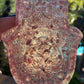 Handmade Silicone Mould Mandala pattern Hamsa Hand with protection eye. Shallow Trinket Dish/Incense Holder