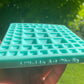 Square/Diamond Cabochon Palette Silicone Mould - 69 Pieces - various sizes.