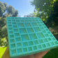 Square/Diamond Cabochon Palette Silicone Mould - 69 Pieces - various sizes.