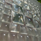 Square/Diamond Cabochon Palette Silicone Mould - 69 Pieces - various sizes.
