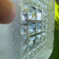 Square/Diamond Cabochon Palette Silicone Mould - 69 Pieces - various sizes.