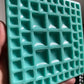 Square/Diamond Cabochon Palette Silicone Mould - 69 Pieces - various sizes.