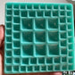 Square/Diamond Cabochon Palette Silicone Mould - 69 Pieces - various sizes.