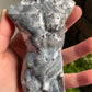 Glossy Silicone Mould of a Male Torso earring, keychain, small and XL statue. 2.5 cm to 17 cm.