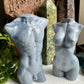 Glossy Silicone Mould of a Male Torso earring, keychain, small and XL statue. 2.5 cm to 17 cm.