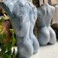 Glossy Silicone Mould of a Male Torso earring, keychain, small and XL statue. 2.5 cm to 17 cm.