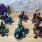 'Sage Shimmer' Chameleon Colour Shifting Flakes. Lilac - gold - green. 0.65g, 0.4g, 0.1g. Skin Safe, Resin Art, Nail Art