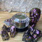 'Eskimo Kisses' Chameleon Colour Shifting Flakes. Lilac - gold - green. 0.1 g, 0.4 g or 0.65 g. Resin Art Supplies, Nail Art