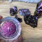 'Eskimo Kisses' Chameleon Colour Shifting Flakes. Lilac - gold - green. 0.1 g, 0.4 g or 0.65 g. Resin Art Supplies, Nail Art