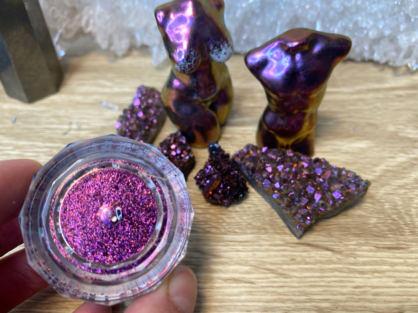 'Siren Secrets' Chameleon Colour Shifting Flakes. Lilac - gold - green. 0.65g, 0.4g, 0.1g. Skin Safe, Resin Art, Nail Art