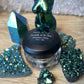 'Serenade of the Sea' Chameleon Colour Shifting Flakes. Lilac - gold - green. 0.65g, 0.4g, 0.1g. Skin Safe, Resin Art, Nail Art
