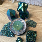 'Serenade of the Sea' Chameleon Colour Shifting Flakes. Lilac - gold - green. 0.65g, 0.4g, 0.1g. Skin Safe, Resin Art, Nail Art