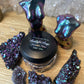 'Moonlight Magic' Chameleon Colour Shifting Flakes. Lilac, gold, green. 0.65g, 0.4g, 0.1g. Skin Safe, Resin Art, Nail Art