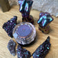 'Moonlight Magic' Chameleon Colour Shifting Flakes. Lilac, gold, green. 0.65g, 0.4g, 0.1g. Skin Safe, Resin Art, Nail Art
