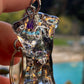 Glossy Silicone Mould of a Male Torso earring, keychain, small and XL statue. 2.5 cm to 17 cm.