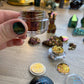 'Sun Gaze' Chameleon Colour Shifting Flakes. Lilac - gold - green. 0.65g, 0.4g, 0.1g. Skin Safe, Resin Art, Nail Art