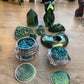 'Serenade of the Sea' Chameleon Colour Shifting Flakes. Lilac - gold - green. 0.65g, 0.4g, 0.1g. Skin Safe, Resin Art, Nail Art