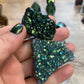 'Serenade of the Sea' Chameleon Colour Shifting Flakes. Lilac - gold - green. 0.65g, 0.4g, 0.1g. Skin Safe, Resin Art, Nail Art