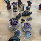 'Moonlight Magic' Chameleon Colour Shifting Flakes. Lilac, gold, green. 0.65g, 0.4g, 0.1g. Skin Safe, Resin Art, Nail Art