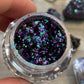 'Moonlight Magic' Chameleon Colour Shifting Flakes. Lilac, gold, green. 0.65g, 0.4g, 0.1g. Skin Safe, Resin Art, Nail Art