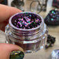 'Moonlight Magic' Chameleon Colour Shifting Flakes. Lilac, gold, green. 0.65g, 0.4g, 0.1g. Skin Safe, Resin Art, Nail Art