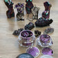 'Moonlight Magic' Chameleon Colour Shifting Flakes. Lilac, gold, green. 0.65g, 0.4g, 0.1g. Skin Safe, Resin Art, Nail Art