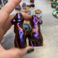 'Siren Secrets' Chameleon Colour Shifting Flakes. Lilac - gold - green. 0.65g, 0.4g, 0.1g. Skin Safe, Resin Art, Nail Art