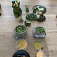 'Sage Shimmer' Chameleon Colour Shifting Flakes. Lilac - gold - green. 0.65g, 0.4g, 0.1g. Skin Safe, Resin Art, Nail Art