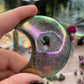 'Sage Shimmer' Chameleon Colour Shifting Flakes. Lilac - gold - green. 0.65g, 0.4g, 0.1g. Skin Safe, Resin Art, Nail Art