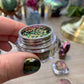 'Eskimo Kisses' Chameleon Colour Shifting Flakes. Lilac - gold - green. 0.1 g, 0.4 g or 0.65 g. Resin Art Supplies, Nail Art