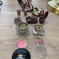 'Eskimo Kisses' Chameleon Colour Shifting Flakes. Lilac - gold - green. 0.1 g, 0.4 g or 0.65 g. Resin Art Supplies, Nail Art