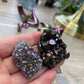 'Eskimo Kisses' Chameleon Colour Shifting Flakes. Lilac - gold - green. 0.1 g, 0.4 g or 0.65 g. Resin Art Supplies, Nail Art