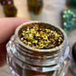 'Sun Gaze' Chameleon Colour Shifting Flakes. Lilac - gold - green. 0.65g, 0.4g, 0.1g. Skin Safe, Resin Art, Nail Art
