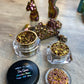 'Sun Gaze' Chameleon Colour Shifting Flakes. Lilac - gold - green. 0.65g, 0.4g, 0.1g. Skin Safe, Resin Art, Nail Art