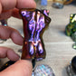 'Siren Secrets' Chameleon Colour Shifting Flakes. Lilac - gold - green. 0.65g, 0.4g, 0.1g. Skin Safe, Resin Art, Nail Art