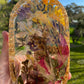Large Pill Tray Silicone Mould with Deep Back for whole floral layering.