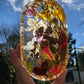 Large Pill Tray Silicone Mould with Deep Back for whole floral layering.