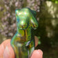 'Sage Shimmer' Chameleon Colour Shifting Flakes. Lilac - gold - green. 0.65g, 0.4g, 0.1g. Skin Safe, Resin Art, Nail Art