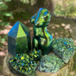 'Serenade of the Sea' Chameleon Colour Shifting Flakes. Lilac - gold - green. 0.65g, 0.4g, 0.1g. Skin Safe, Resin Art, Nail Art