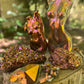 'Sun Gaze' Chameleon Colour Shifting Flakes. Lilac - gold - green. 0.65g, 0.4g, 0.1g. Skin Safe, Resin Art, Nail Art
